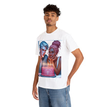 Load image into Gallery viewer, Libra Birthday (1) Unisex Heavy Cotton Tee