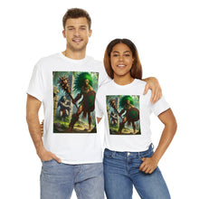 Load image into Gallery viewer, Taurus Aztec (1) Unisex Heavy Cotton Tee