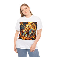 Load image into Gallery viewer, Leo Father's Day (5) Unisex Heavy Cotton Tee