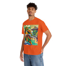 Load image into Gallery viewer, Samurai Pisces (1) Unisex Heavy Cotton Tee
