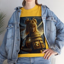 Load image into Gallery viewer, Samurai Gemini (F4) Unisex Heavy Cotton Tee
