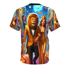 Load image into Gallery viewer, Leo Halloween (2) Unisex Cut & Sew Tee (AOP)