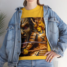 Load image into Gallery viewer, Samurai Gemini (4) Unisex Heavy Cotton Tee