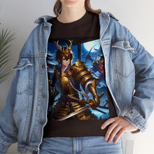 Load image into Gallery viewer, Samurai Virgo (1) Unisex Heavy Cotton Tee