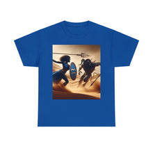 Load image into Gallery viewer, Aquarius Zulu (F3) Unisex Heavy Cotton Tee