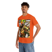 Load image into Gallery viewer, Samurai Pisces (3) Unisex Heavy Cotton Tee