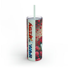 Load image into Gallery viewer, My Scorpio Valentine (3) Maars Maker Skinny Matte Tumbler, 20oz