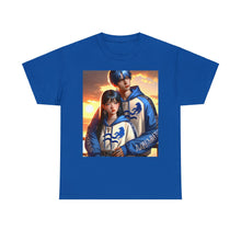 Load image into Gallery viewer, Unisex Aquarius Couple (4) Heavy Cotton Tee