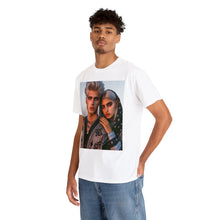 Load image into Gallery viewer, Unisex Cancer Couple (1) Heavy Cotton Tee
