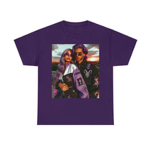 Load image into Gallery viewer, Unisex Sagittarius Couple (3) Heavy Cotton Tee