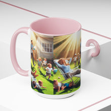Load image into Gallery viewer, Mother's Day (1) Two-Tone Coffee Mugs, 15oz