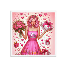 Load image into Gallery viewer, My Libra Valentine (2) Cross Bead Bracelet