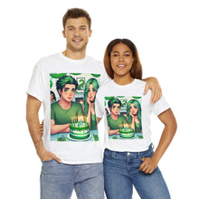 Load image into Gallery viewer, Taurus Birthday (4) Unisex Heavy Cotton Tee