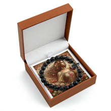 Load image into Gallery viewer, My Valentine Virgo (3) Cross Bead Bracelet