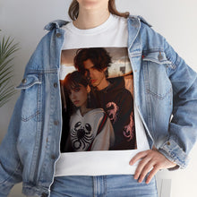 Load image into Gallery viewer, Unisex Scorpio Couple (1) Heavy Cotton Tee