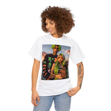 Load image into Gallery viewer, Unisex Pisces Couple (3) Heavy Cotton Tee