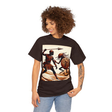 Load image into Gallery viewer, Virgo Zulu (4) Unisex Heavy Cotton Tee