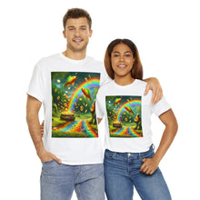 Load image into Gallery viewer, St. Patrick's Day (3) Unisex Heavy Cotton Tee