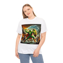 Load image into Gallery viewer, Pisces Father's Day (7) Unisex Heavy Cotton Tee