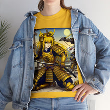 Load image into Gallery viewer, Samurai Gemini (F3) Unisex Heavy Cotton Tee