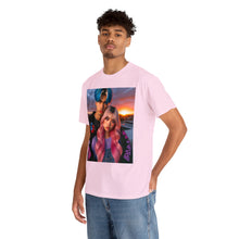Load image into Gallery viewer, Unisex Libra Couple (3) Heavy Cotton Tee