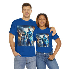 Load image into Gallery viewer, Aquarius Father's Day (6) Unisex Heavy Cotton Tee