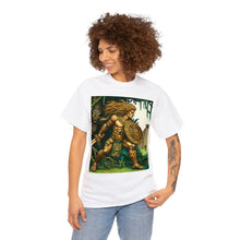 Load image into Gallery viewer, Leo Aztec (14) Unisex Heavy Cotton Tee
