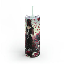 Load image into Gallery viewer, My Scorpio Valentine (2) Maars Maker Skinny Matte Tumbler, 20oz
