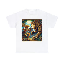 Load image into Gallery viewer, Leo Aztec (11) Unisex Heavy Cotton Tee