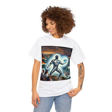 Load image into Gallery viewer, Cancer Father's Day (1) Unisex Heavy Cotton Tee