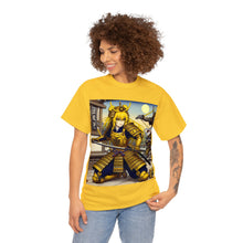 Load image into Gallery viewer, Samurai Gemini (F3) Unisex Heavy Cotton Tee