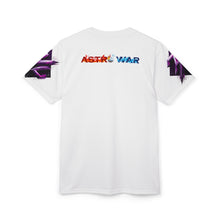 Load image into Gallery viewer, Bold Graphic Tee for Gamers | Unisex Cut & Sew T-Shirt, Trendy AOP Shirt, Gamer Gift, Cool Casual Wear, Cyberpunk Style