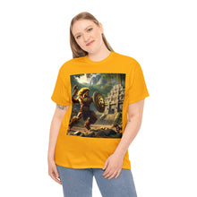 Load image into Gallery viewer, Leo Aztec (6) Unisex Heavy Cotton Tee