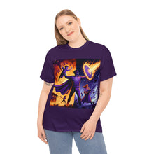 Load image into Gallery viewer, Sagittarius Father's Day (6) Unisex Heavy Cotton Tee