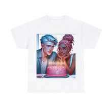 Load image into Gallery viewer, Libra Birthday (1) Unisex Heavy Cotton Tee