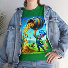 Load image into Gallery viewer, St. Patrick's Day (8) Unisex Heavy Cotton Tee