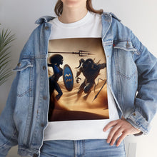 Load image into Gallery viewer, Aquarius Zulu (F3) Unisex Heavy Cotton Tee