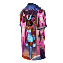 Load image into Gallery viewer, Libra Halloween (1) Unisex Cut & Sew Tee (AOP)