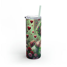 Load image into Gallery viewer, My Taurus Valentine (4) Maars Maker Skinny Matte Tumbler, 20oz