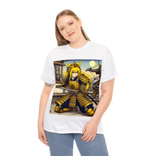 Load image into Gallery viewer, Samurai Gemini (F3) Unisex Heavy Cotton Tee