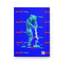 Load image into Gallery viewer, Aquarius Hardcover Journal Matte