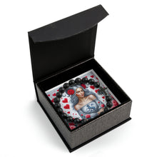 Load image into Gallery viewer, My Capricorn Valentine (4) Cross Bead Bracelet