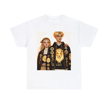 Load image into Gallery viewer, Unisex Leo Couple (3) Heavy Cotton Tee