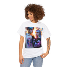 Load image into Gallery viewer, Unisex Libra Couple (1) Heavy Cotton Tee