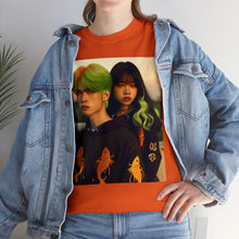 Load image into Gallery viewer, Unisex Pisces Couple (4) Heavy Cotton Tee