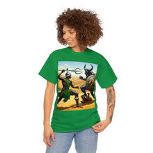 Load image into Gallery viewer, Taurus Zulu (3) Unisex Heavy Cotton Tee