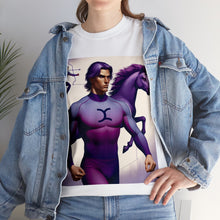 Load image into Gallery viewer, Team Sagittarius (4) Unisex Heavy Cotton Tee