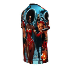 Load image into Gallery viewer, Aries Halloween (2) Unisex Cut & Sew Tee (AOP)