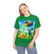 Load image into Gallery viewer, St. Patrick's Day (8) Unisex Heavy Cotton Tee