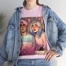 Load image into Gallery viewer, Libra Birthday (4) Unisex Heavy Cotton Tee